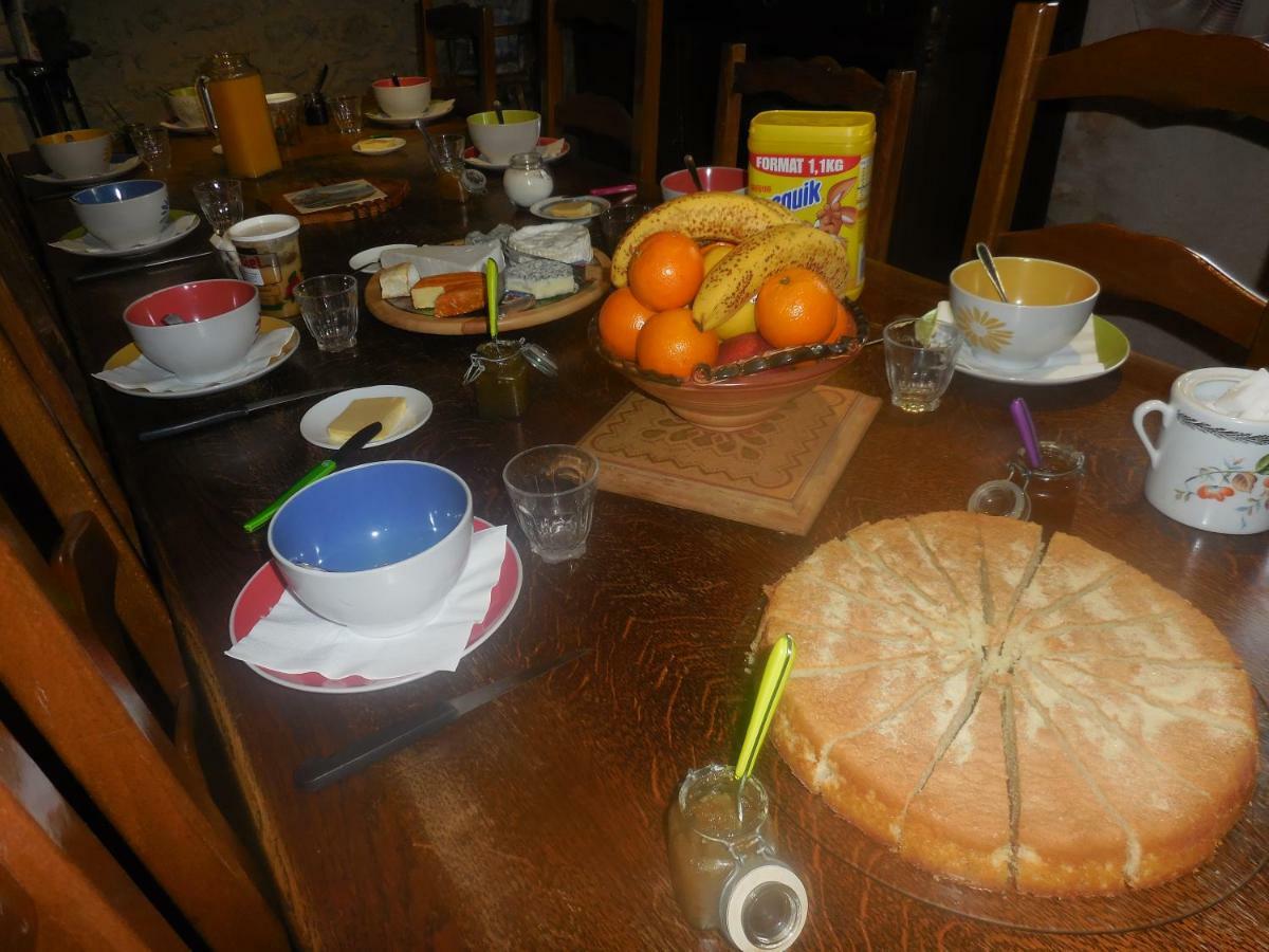 Les Rouches Acomodação com café da manhã Cormeray Exterior foto